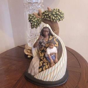 KEITH MALLETT Griot Large Figurine # 78/5000